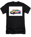 Chevrolet Cruze Hatchback Automotive Art Clark Leffler T-Shirt