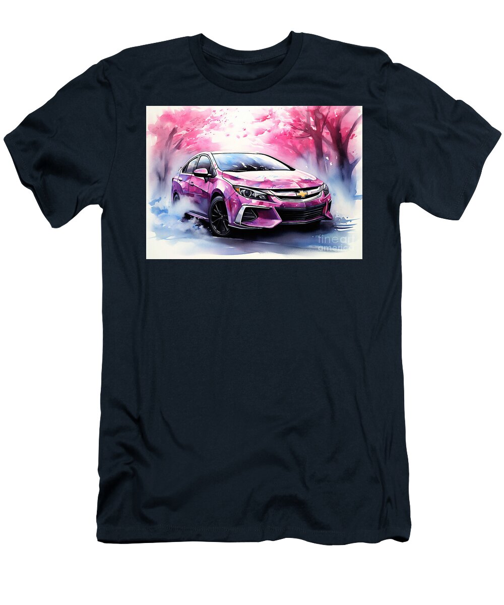 Chevrolet Cruze Hatchback Car Destiney Sullivan T-Shirt