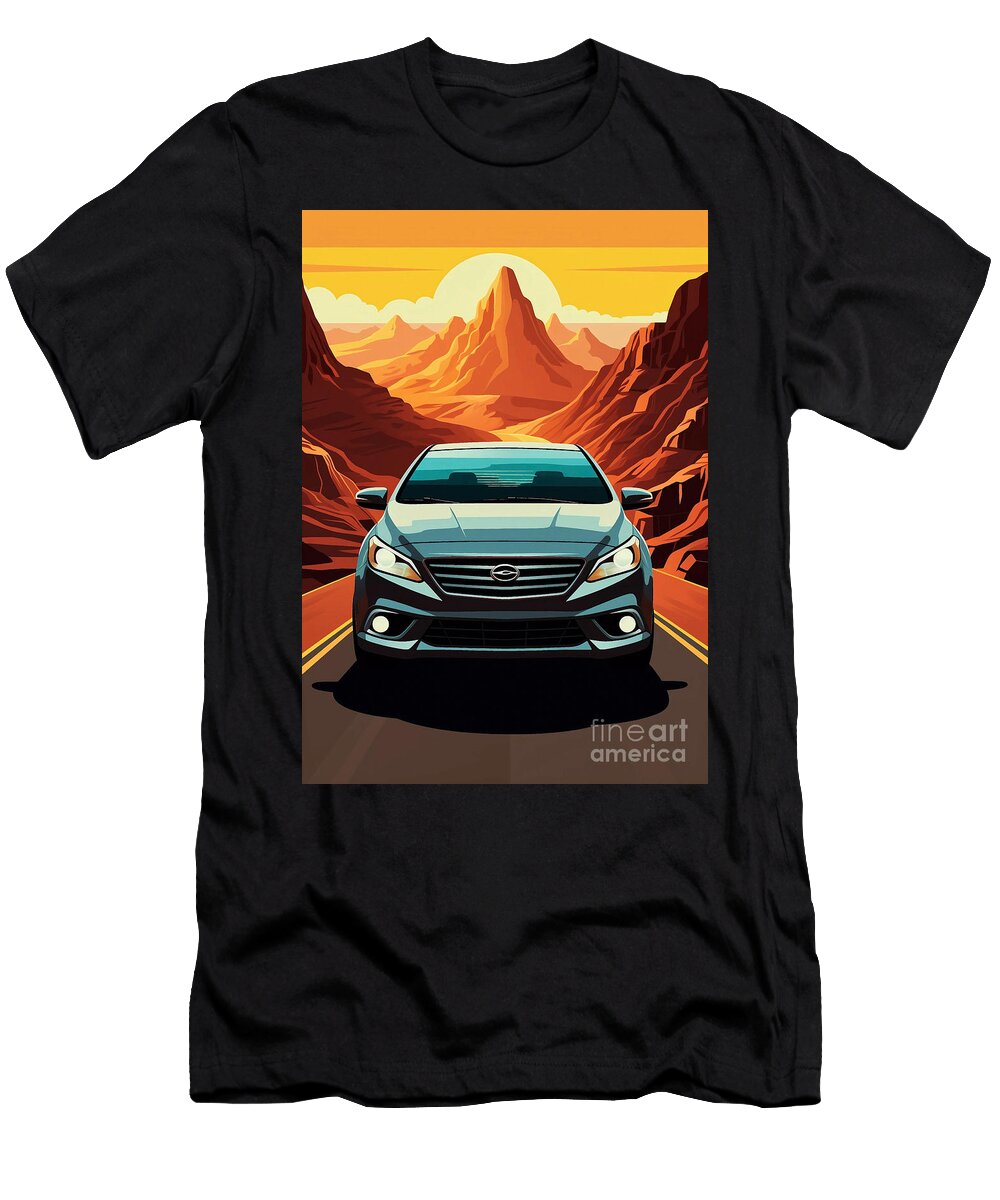 Chevrolet Cruze Hatchback Cruze Hatchbacks Urban Agility Lowell Harann T-Shirt