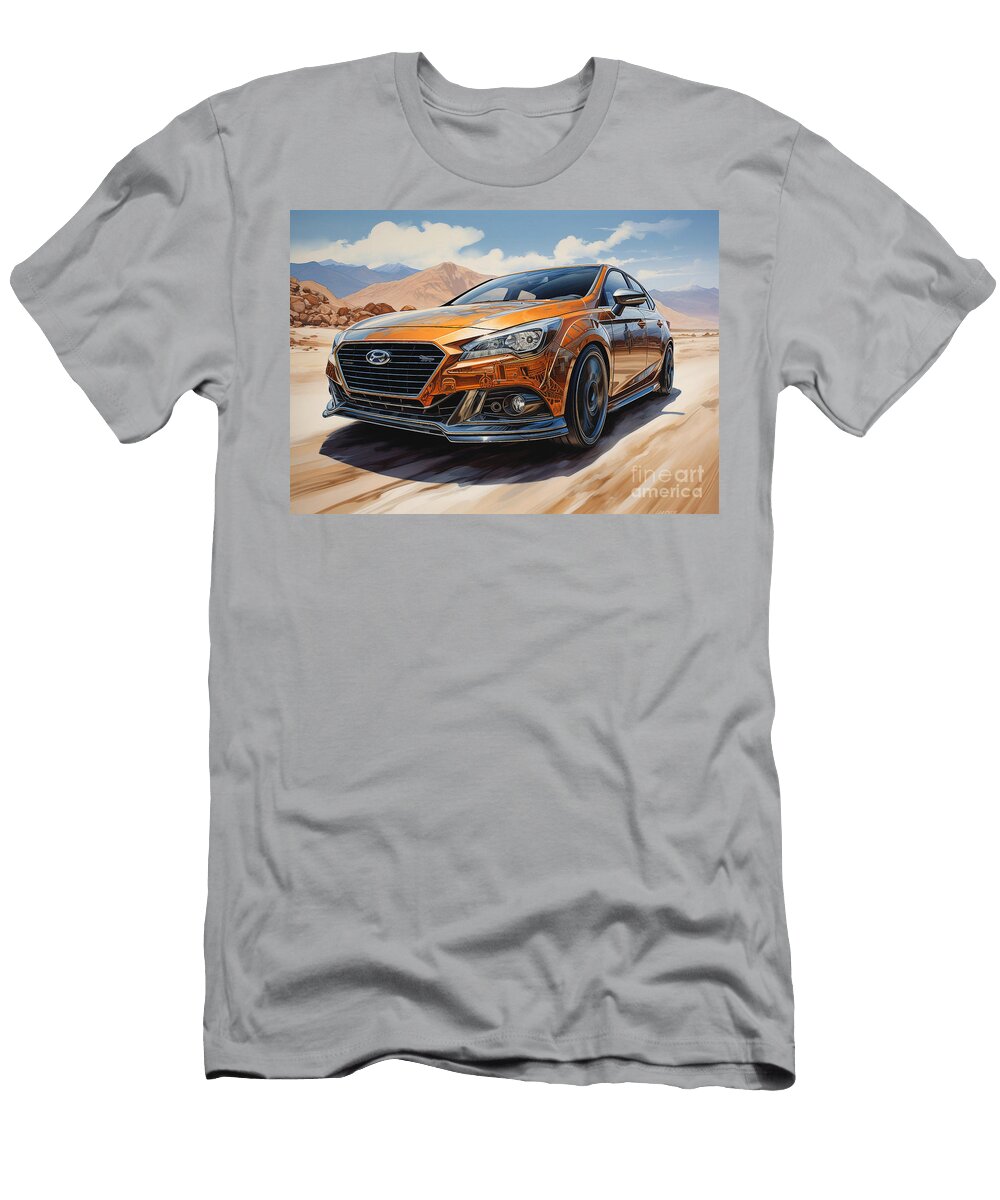 Chevrolet Cruze Hatchback Destiney Sullivan T-Shirt
