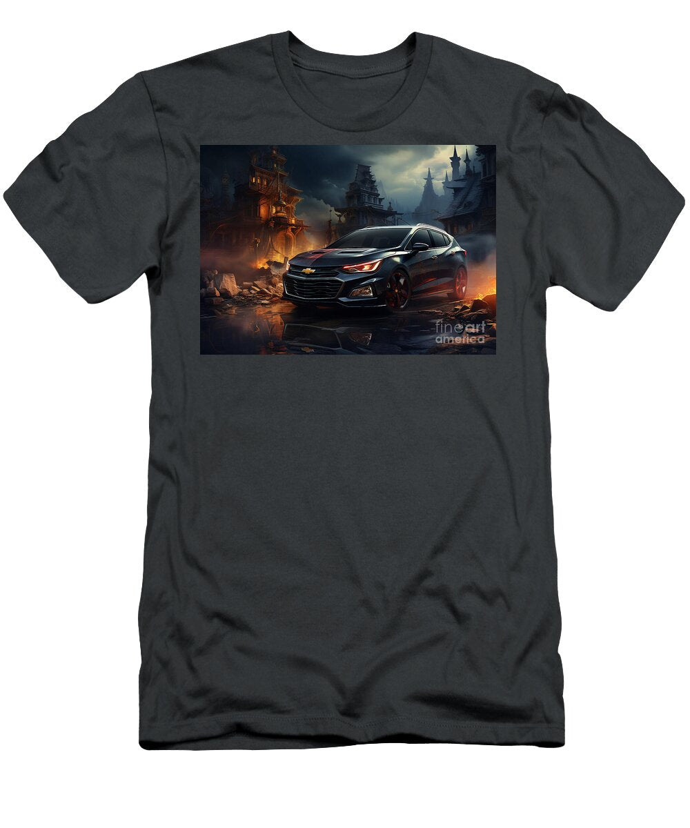 Chevrolet Cruze Hatchback Fantasy Concept Destiney Sullivan T-Shirt
