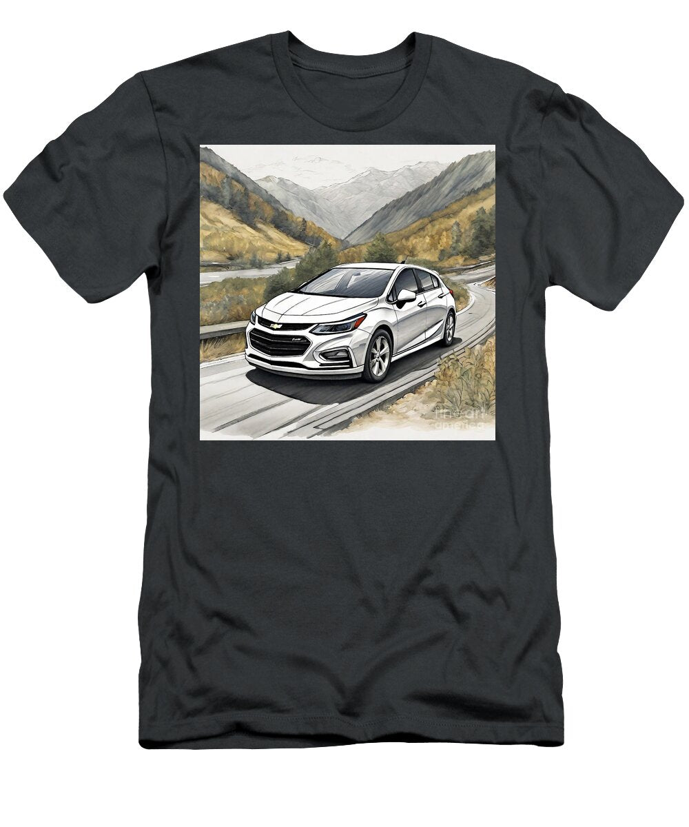 Chevrolet Cruze Hatchback Grover Mcclure T-Shirt