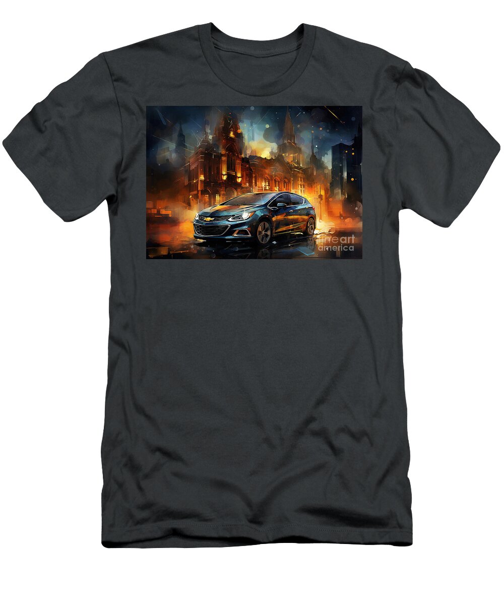 Chevrolet Cruze Hatchback Vehicle Destiney Sullivan T-Shirt
