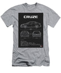 Chevrolet Cruze Lt Sedan 2017 Blueprint Interlakes Interlakes T-Shirt