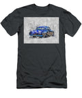 Chevrolet Deluxe Back 1951 Cars Retro American Lowrider Ashtyn Treutel T-Shirt