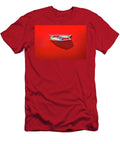Chevrolet Emblem on a 55 Chevy Trunk Scott Norris T-Shirt