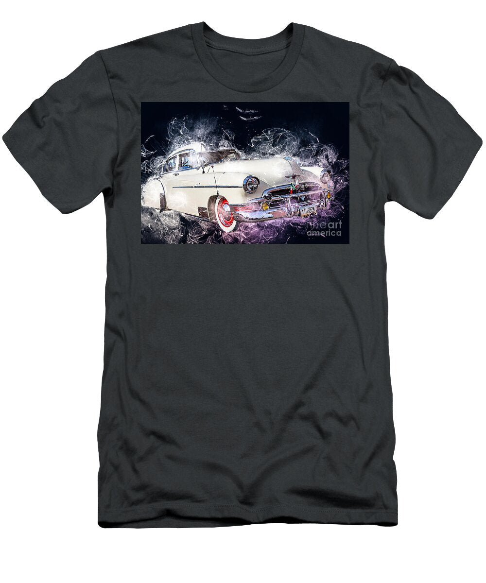Chevrolet Fleetline Deluxe 1949 Chevrolet Fleetline Deluxe Lowrider Vintage Marietta Beatty T-Shirt