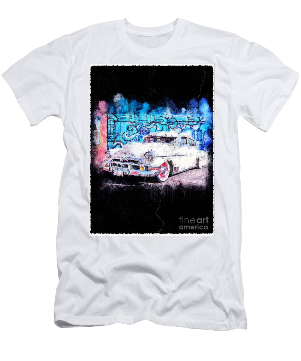 Chevrolet Fleetline Deluxe 1949 Chevrolet Fleetline Deluxe Lowrider Vintage Ola Kunde T-Shirt