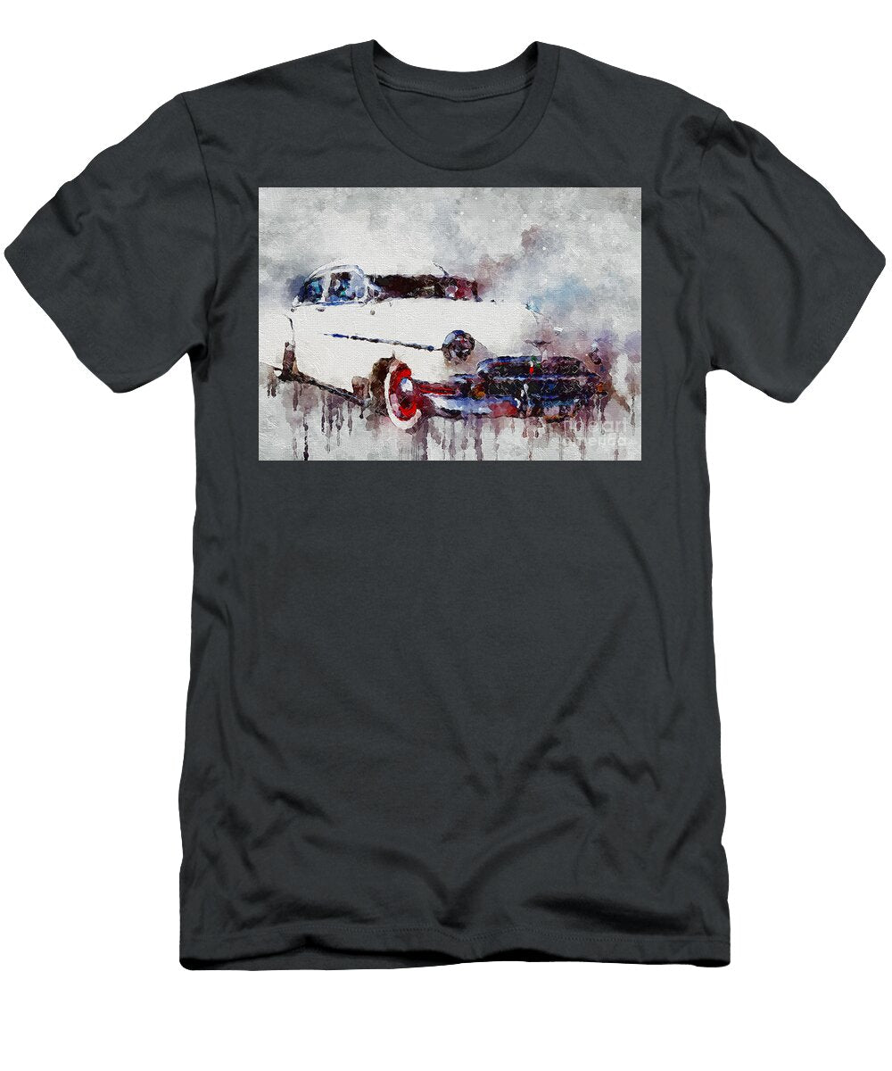 Chevrolet Fleetline Deluxe 1949 Lowrider Vintage Lisa Sandra T-Shirt