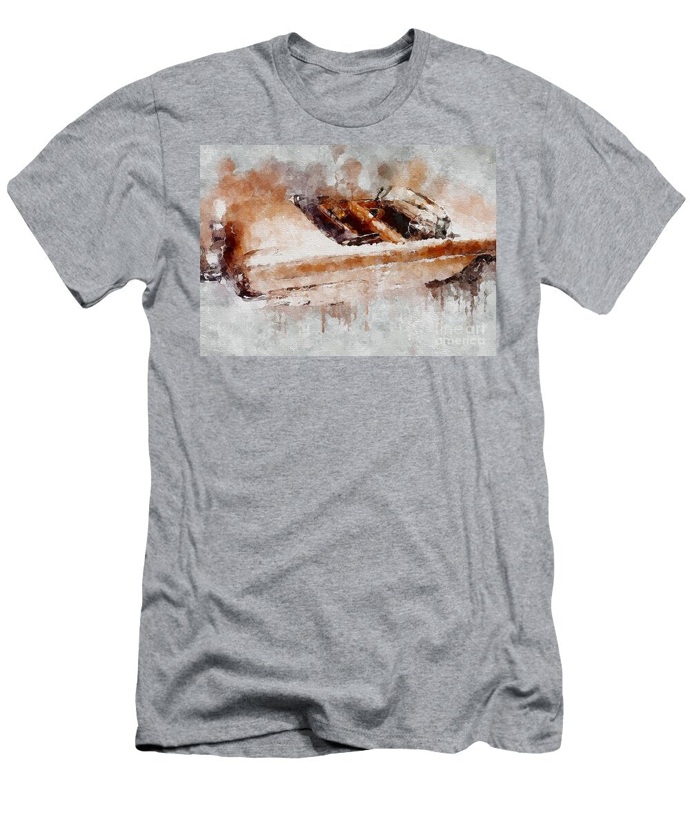 Chevrolet Impala 1958 Convertible Lowrider Muscle Lisa Sandra T-Shirt