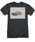 Chevrolet Impala 1959 Station Wagon Retro Cars American Classic Lowrider Chevy Ashtyn Treutel T-Shirt