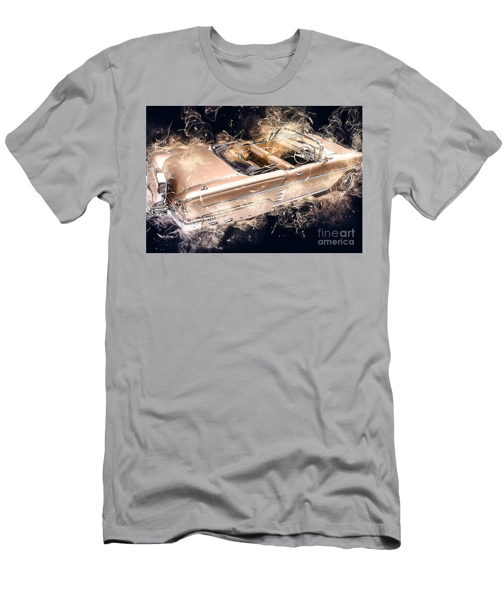 Chevrolet Impala Chevrolet 1958 Chevrolet Impala Convertible Lowrider Muscle Marietta Beatty T-Shirt