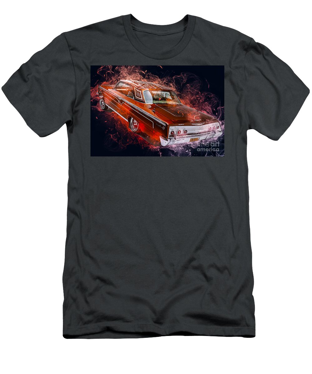 Chevrolet Impala Chevrolet Lowrider Muscle Marietta Beatty T-Shirt
