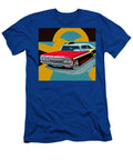 Chevrolet Impala Chevrolet Lowrider Muscle Pop Art Midcentury Modern Edgar Dorice T-Shirt