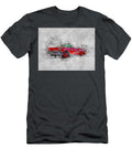 Chevrolet Impala Convertible 1958 Cars Retro Lowrider Customized American Ashtyn Treutel T-Shirt
