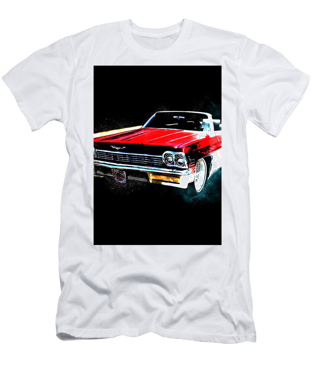 Chevrolet Impala Convertible Chevrolet Chevrolet Impala Lowrider Classic Edgar Dorice T-Shirt