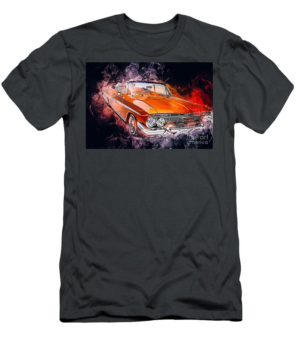 Chevrolet Impala Convertible Chevrolet Chevrolet Impala Lowrider Classic Marietta Beatty T-Shirt