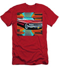 Chevrolet Impala Convertible Chevrolet Chevrolet Impala Lowrider Classic Pop Art Midcentury Modern Edgar Dorice T-Shirt
