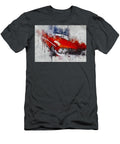 Chevrolet Impala Convertible Lowrider Classic Marietta Beatty T-Shirt