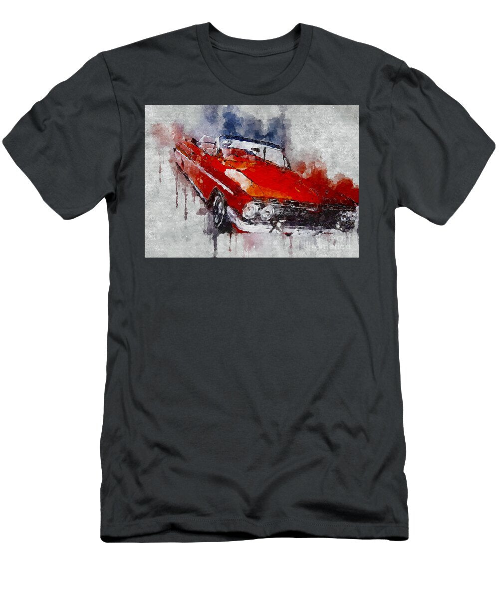 Chevrolet Impala Convertible Lowrider Classic Marietta Beatty T-Shirt
