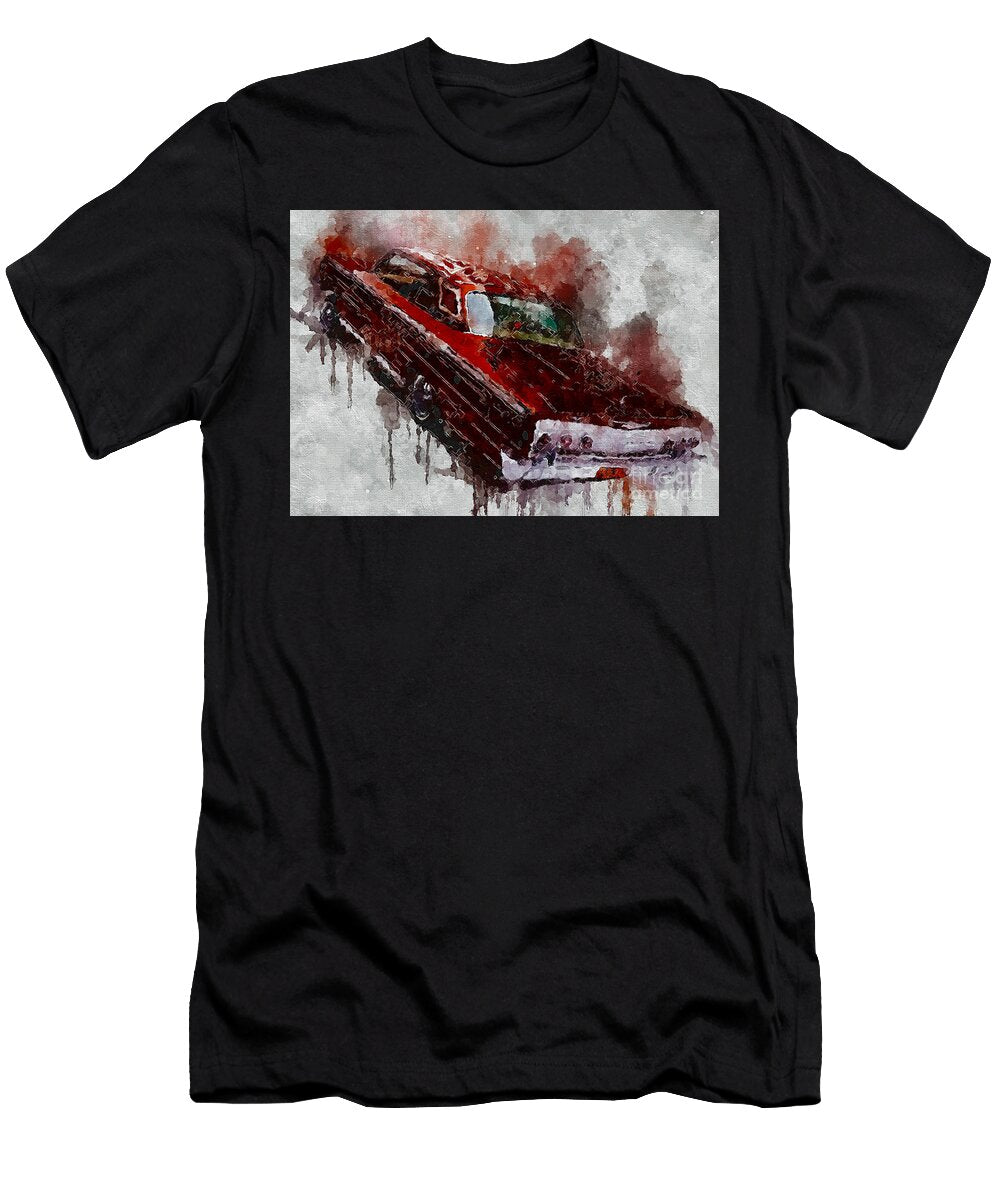Chevrolet Impala Lowrider Muscle Marietta Beatty T-Shirt