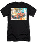Chevrolet Malibu 2023 Sedan Colorful Art Urban Car Vibrant Urban Car Art Hollie Love T-Shirt