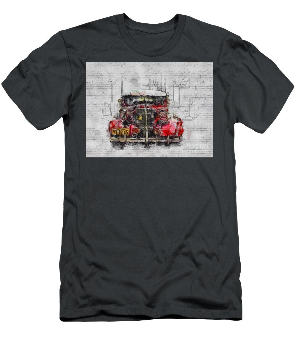Chevrolet Master Deluxe 1939 Lowrider Vintage Cars American Classic Cuba Ashtyn Treutel T-Shirt