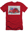 Chevrolet Master Deluxe Back Retro Cars 1938 American Lowrider Ashtyn Treutel T-Shirt