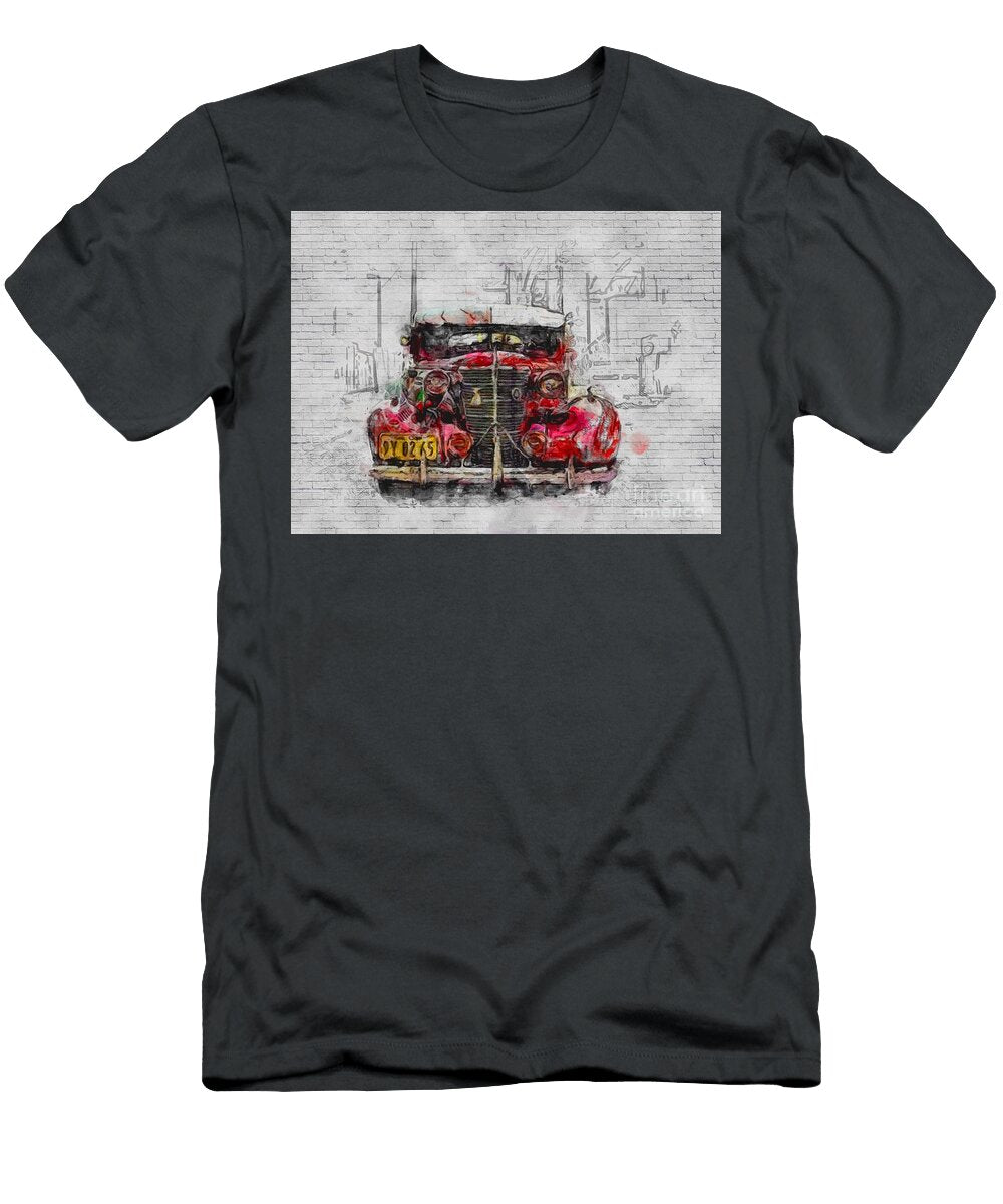 Chevrolet Master Deluxe Retro Cars 1938 American Lowrider Ashtyn Treutel T-Shirt