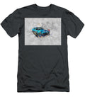 Chevrolet Nomad 1955 Cars Retro American Lowrider Ashtyn Treutel T-Shirt
