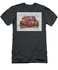 Chevrolet Nomad 1958 Cars Retro Lowrider American Ashtyn Treutel T-Shirt