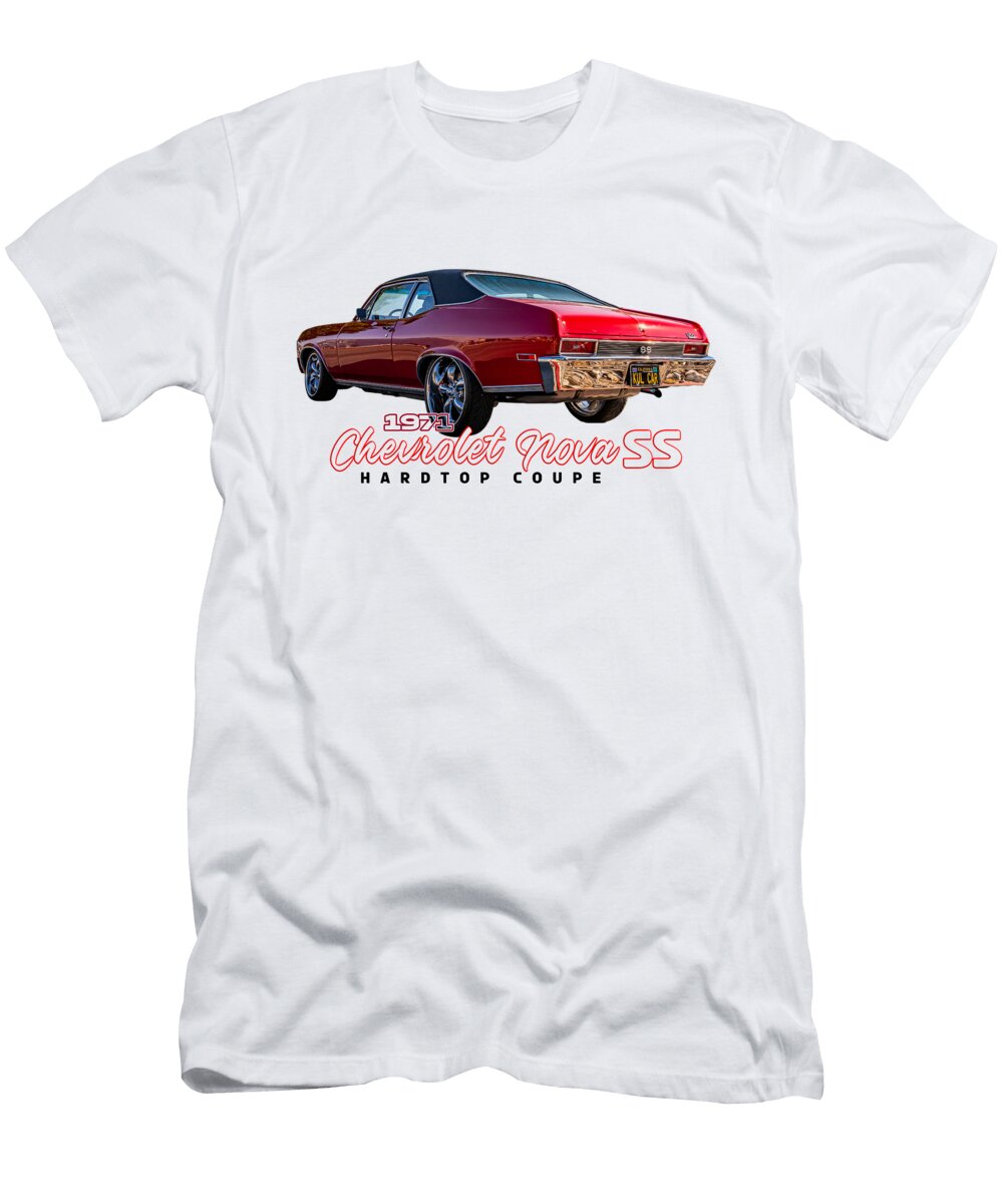 Chevrolet Nova Ss Gestalt Imagery T-Shirt