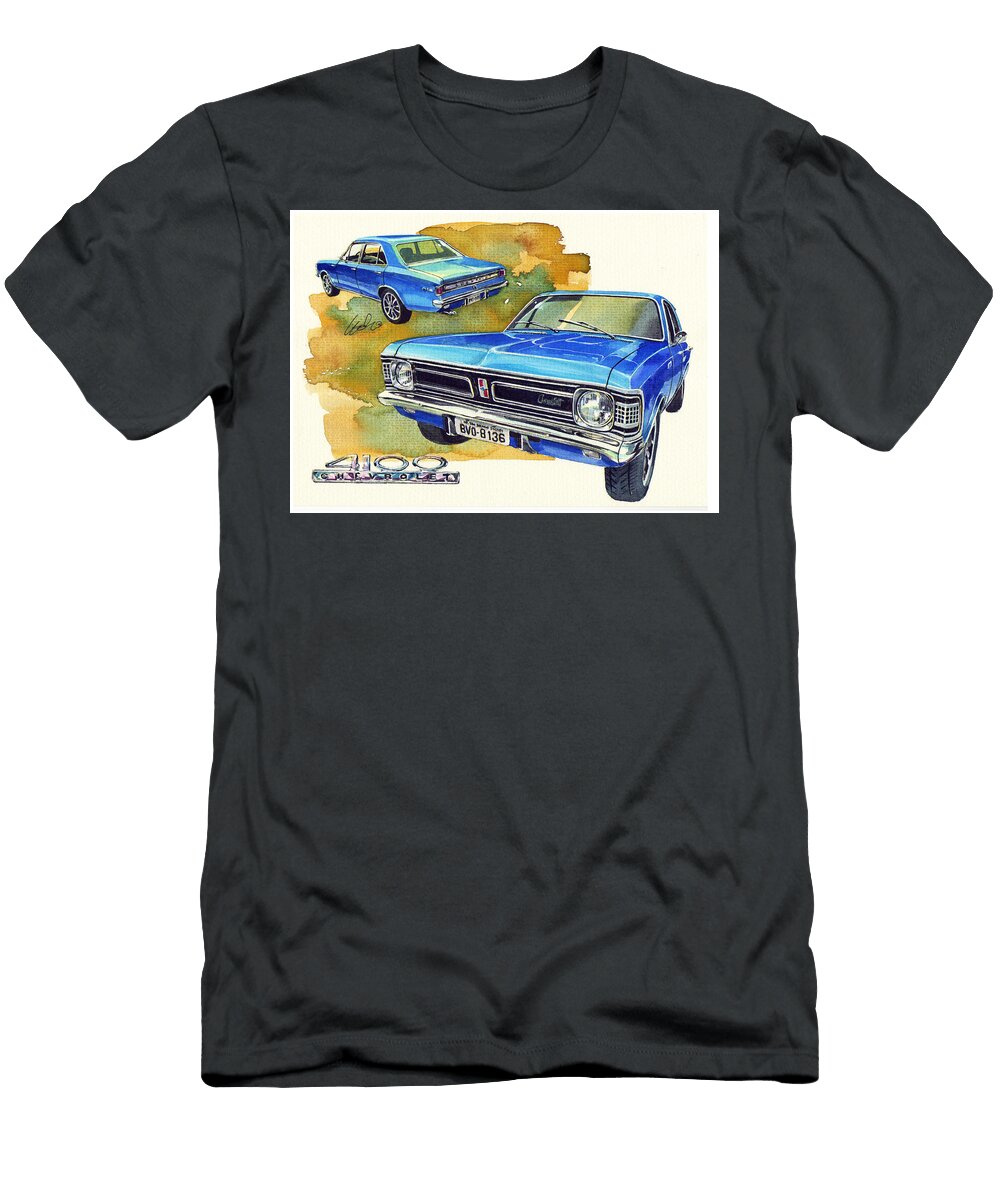 Chevrolet Opala 4100 Yoshiharu Miyakawa T-Shirt