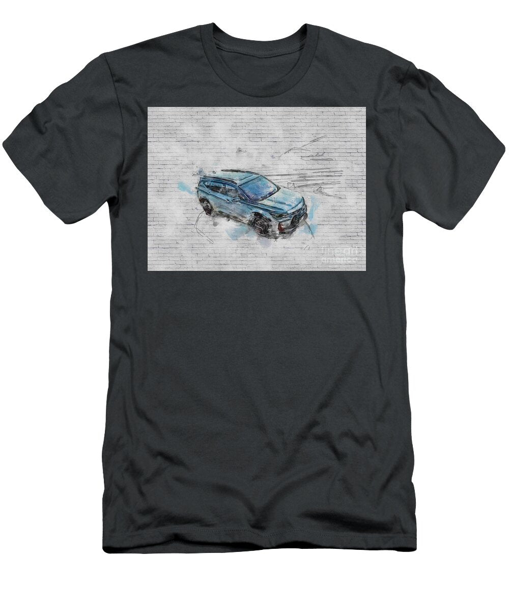 Chevrolet Orlando 2019 Exterior Seven Seater Minivan New Gray American Cars Ashtyn Treutel T-Shirt