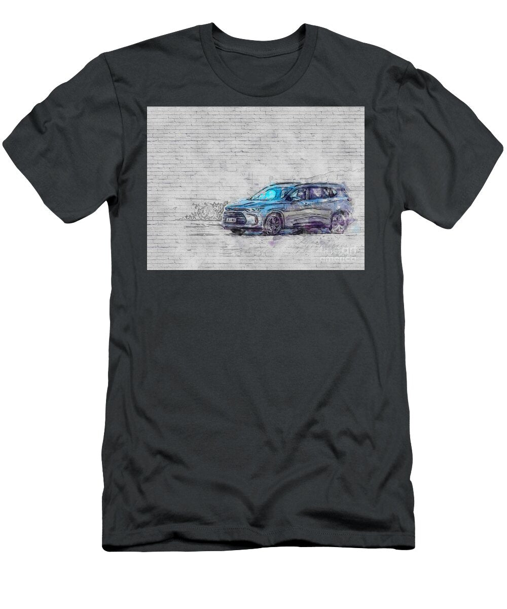 Chevrolet Orlando 2019 Minivan New Gray American Cars China Redline Ashtyn Treutel T-Shirt