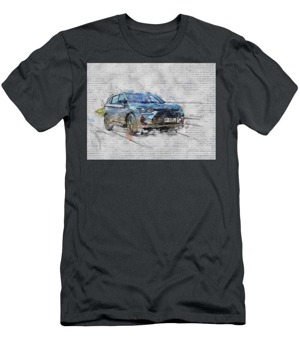 Chevrolet Orlando 2019 Minivan New Gray Exterior American Cars Ashtyn Treutel T-Shirt