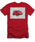 Chevrolet Sonic 2018 Exterior Rear Red Hatchback New American Cars Ashtyn Treutel T-Shirt