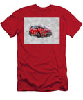 Chevrolet Sonic 2018 Red Hatchback New Cars American Ashtyn Treutel T-Shirt