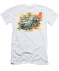 Chevrolet Spark 2013 Hatchback Artistic Car Colorful Design Vibrant Car Art Hollie Love T-Shirt