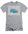 Chevrolet Spark 2018 Urban Hatchback New Blue American Cars Ashtyn Treutel T-Shirt