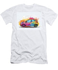 Chevrolet Spark Activ Ev Watercolor Abstract Vehicle Clark Leffler T-Shirt