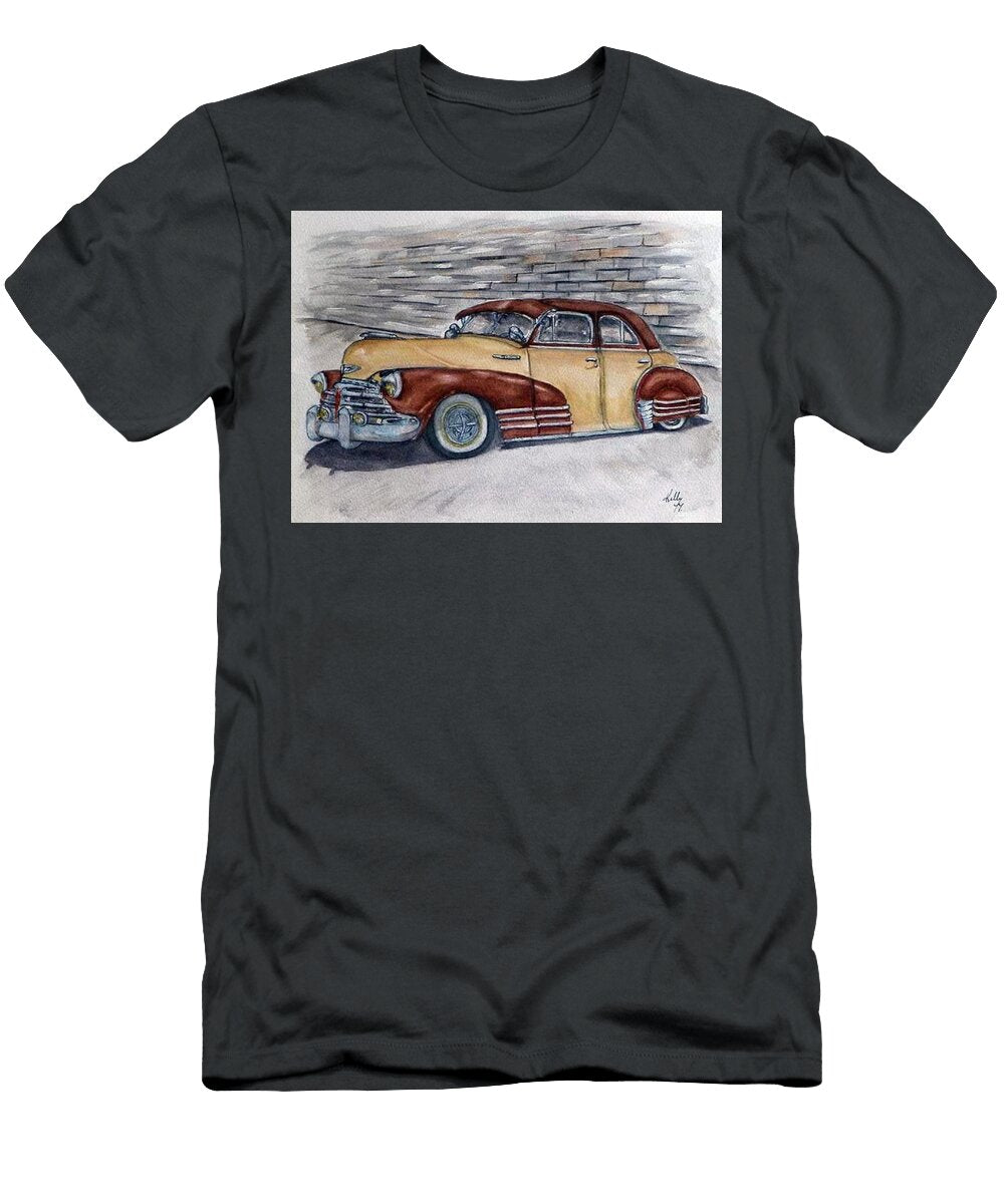 Chevy 1948 Fleetline Lowrider Kelly Mills T-Shirt
