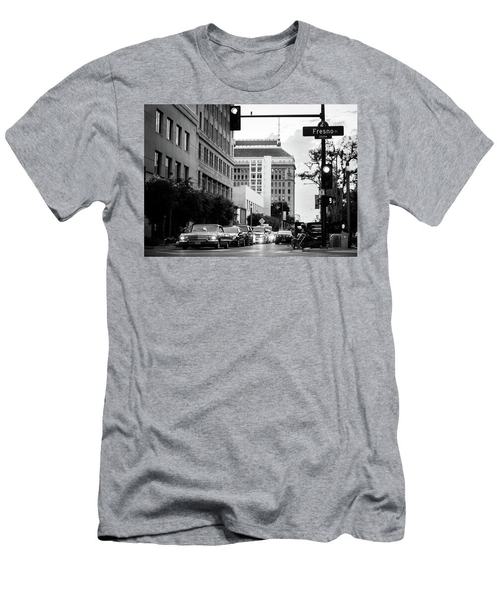 Chevy Black and White Fe Two Six Photography T-Shirt
