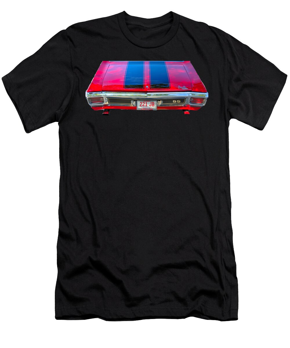 Chevy Cheville Ss Sedan Paul Lindner T-Shirt