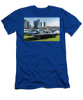 Chevy Impala Times Three Robert Vanderwal T-Shirt