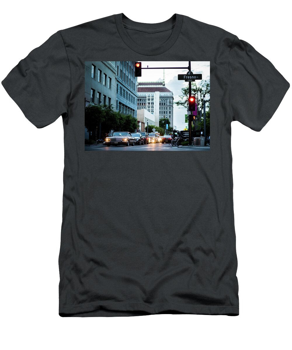 Chevy in Fresno Fe Two Six Photography T-Shirt