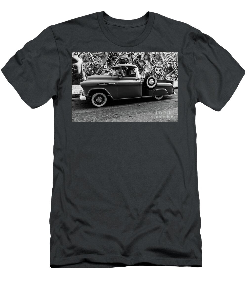 Chevy in the Concrete Gallery Michael Vance Pemberton T-Shirt