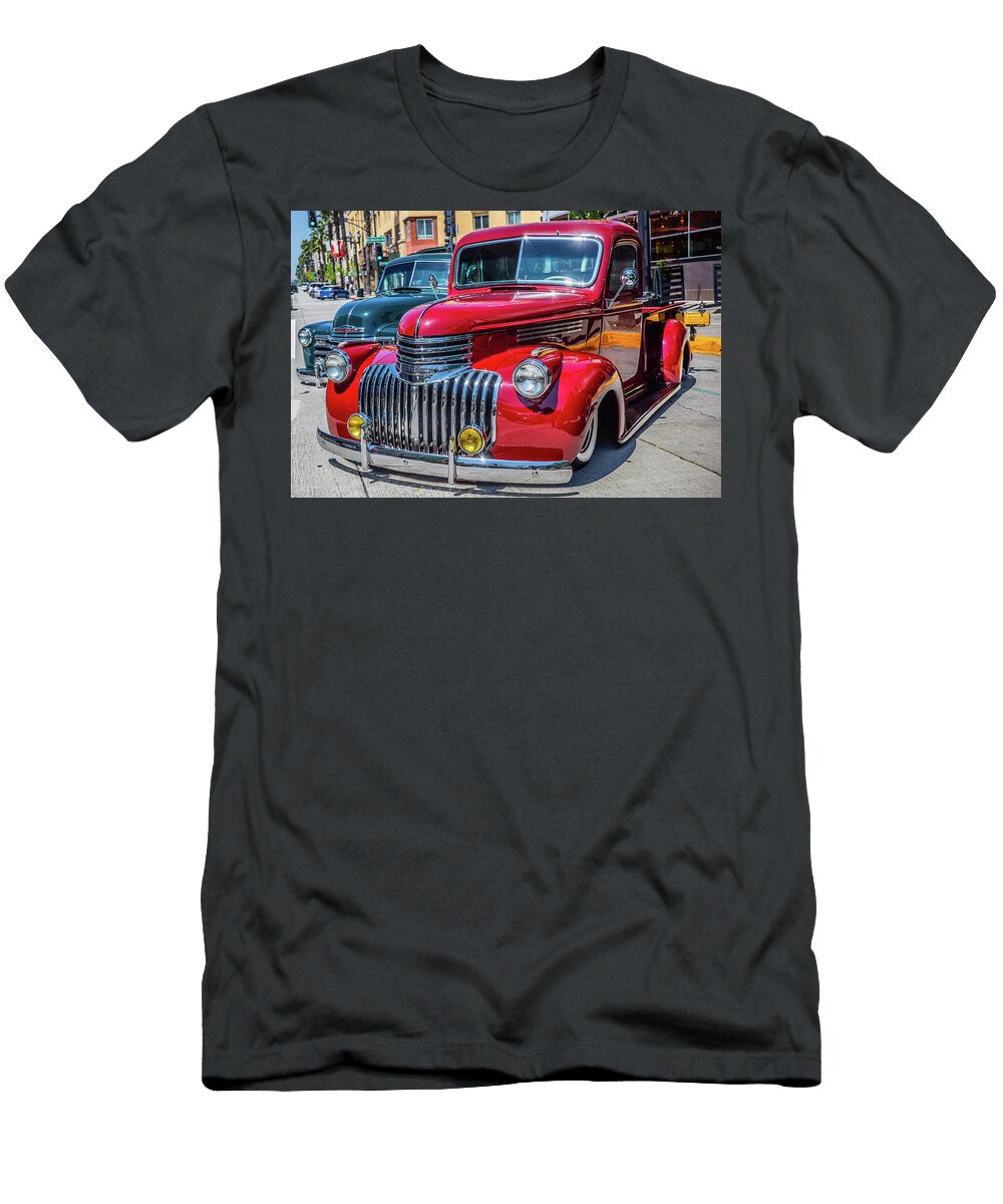 Chevy Lowrider Truck Rollie Robles T-Shirt