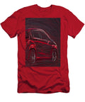 Chevy Sonic Rs Hatchback Drawing Carstoon Concept T-Shirt
