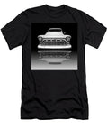 Chevy Truck Reflection on Black Gill Billington T-Shirt
